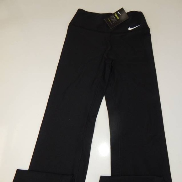 - NIKE WOMEN'S DRI-FIT Black Training Pants - Picture 9 of 10